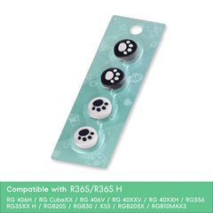 Data Frog for r36s Joystick Cover for Joy Con Thumb Grip Cover Cap Protection for Retro Handheld Console RG35XX H Accessories