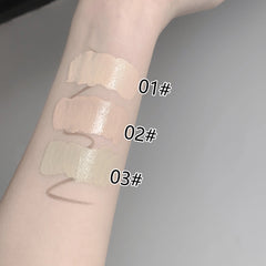 Flawless Finish Liquid Concealer Full Coverage for Blemishes Dark Circles & Freckles Smooth Application Long-Lasting,