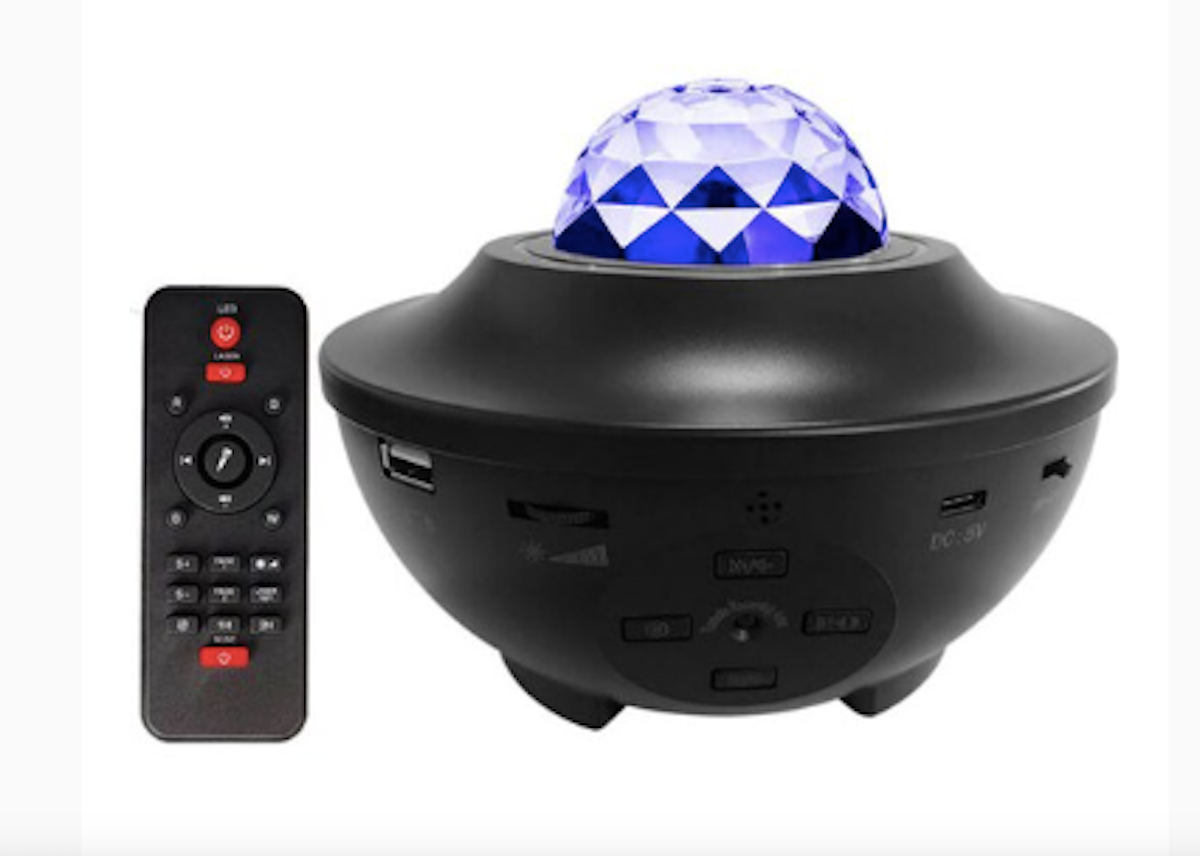 Smart Galaxy Projector with Bluetooth for Stunning Starry Nights