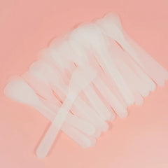 50PCS Facial Mask Sticks Cosmetic Spatula Scoops DIY Face Mask Spoon Beauty Makeup Sticks Mud Mixing Tools Skin Care Beauty Tool