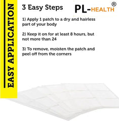 30 Patches Glutathione Whitening Transdermal Patches with Vitamin C - Skin Lightener - Dark Spot Remover