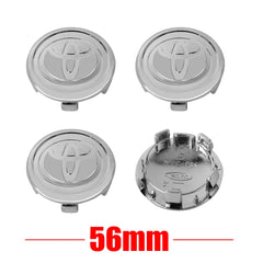 56/62mm Car Wheel Center Cover Decoration Badge Auto Hub Caps For Toyota C-hr Rav4 Yaris Hilux Avensis Prius Auris Corolla Cross