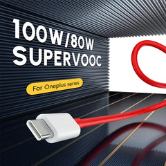 Oneplus 13 12 11 Cable Original 80W Supervooc Warp Charge Usb Type C Cable 100W Fast Charge One Plus 10T Nord CE 4 10 Ace 3 Pro