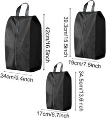 3Size Portable Waterproof Shoes Bag Multi-function Foldable Outdoor Travel Home Storage Bag Men Women Sneakers Organizers