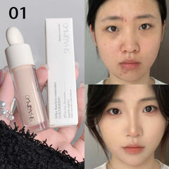 3 Colors Silky Concealer Concealer Cover Acne Marks Spots Dark Eye Circles Face Brightening Skin Whitening Concealer