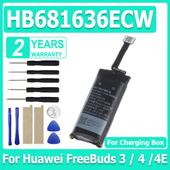 SP45240 HB681636ECW سماعة بلوتوث استبدال البطارية ل هواوي FreeBuds 3 Freebuds 4 4E اللاسلكية بلوتوث TWS سماعة T0004C