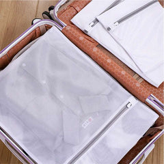 4PCS/1PC/1 Set Mesh Laundry Bag Laundry Wash Bags Coarse Net Laundry Basket Laundry Bags for Washing Machines Mesh Bra Bag