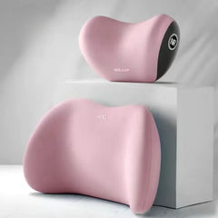 Ergonomic Memory Foam Car Seat Cushion - Lumbar Support & Neck Pillow For All-Season ComfortSynthetic Fiber Car Accessories