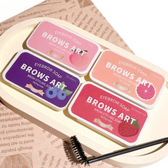 Eyebrow Styling Gel Molding Wax Waterproof Transparent Refreshing Durable Natural Colorless Holiday Gifts
