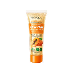 Papaya Vitamin C Whitening Exfoliating Scrub Moisturizing Deep Cleaning Scrub Gel Smoothing Nourishing Skin Summer