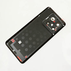 A+ Back Glass Cover For OnePlus 10T 5G Back Door Replacement Battery Case, Rear Housing Cover With Camera Lens