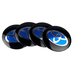 56mm Car Aluminum Logo Wheel Center Hub Cap Badge Sticker Accessories For Toyota Prado Aqua Hilux Prius Rav4 Camry TRD Venza GR