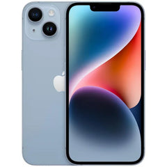 هاتف Apple iPhone 14 الأصلي غير مقفل، الإصدار الأوروبي، 128 جيجابايت، شاشة 6.1 بوصة، Super Retina OLED، Face ID، NFC، A15 5G، هاتف ذكي جديد بنسبة 98%