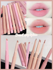 محدد شفاه MUGE LEEN Dessert Lip Liner يدور تلقائيًا، مقاوم للماء، يدوم طويلًا، محدد شفاه جل Perfect Pout Lip Liner | يأتي بشكل طبيعي