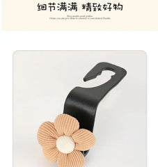 Hooks Car Clips Seat Headrest Organizer Auto Holder Fastener Hangers Interior Universal for Accessories