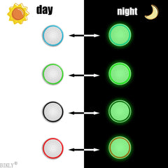 4pcs Analog Joystick Luminous Thumb Stick Grip Caps Case for PS5 PS4 Xbox 360 One Series X Switch Pro Controller Cover Accessory