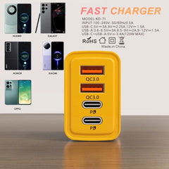 Xiaomi Original 120W Charger Ultra Fast Charging Type-C GaN Phone Charger USB-C QC 3.0 Phone Charger Adapter For iPhone Samsung