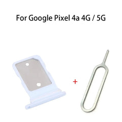 SIM Card Tray Socket Reader Holder Slot For Google Pixel 4a 4G / 5G