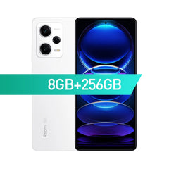 هاتف Xiaomi Redmi Note 12 Pro 5G الذكي العالمي بذاكرة قراءة فقط ROM ومعالج MTK Dimensity 1080 وشاشة OLED مقاس 6.6 بوصة وكاميرا 50 ميجابكسل وبطارية 5000 مللي أمبير في الساعة وشحن سريع 67 واط