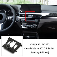 For BMW 3 5 7 Series X2 X3 X4 X5 X6 X7 E46 E60 E90 F10 F30 G20 Car Mobile Phone Holder Base Fixed Air Outlet Bracket Accessory