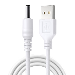 2025 New USB to for DC 3.5mm x 1.35mm 2A Max for DC Barrel Jack Power Cable USB LED Strip Lights Flashlight Charging Cord