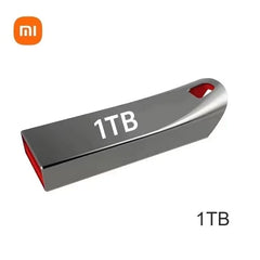 محرك أقراص فلاش USB من شاومي يو ديسك بسعة 1 تيرابايت عالية السرعة لنقل البيانات وتخزين محمول فائق السرعة ومتين ومقاوم للماء