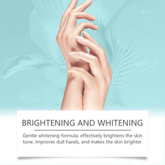 Crepe Begone Firming Hand Cream - Anti-Aging Treatment for Dry Skin, Visibly Smooths & Plumps, 75g/2.65oz