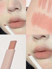 Gege Bear Soft Matte Lip Liner - Defines Lips, Long-Lasting, and Won't Smudge in Natural Pink