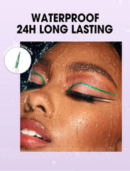 Chameleon Eyeliner Set, 8 Colors, Long-lasting Waterproof  Glitter Liquid Eyeshadow, No Smudging, Fast-drying, Eye Makeup Gift