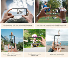 Blackview SHARK 8 Machine Android 13 8GB 128GB/256GB G99 6.78'' 120Hz 2.4K Display 64MP Camera