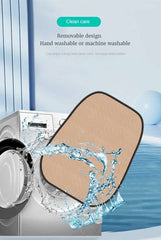 Summer Cool  Car Seat Cover  Cool Breathable  Fabric Car Front Seat Cushion/Rear Seat  Cushion/Three -piece