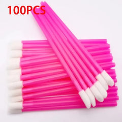 100PCS Disposable Lip Brush Women Accessories Wholesale Lipstick Gloss Wands Applicator Perfect Best Make Up Hotting makeup