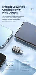 Toocki OTG USB 3.0 To Type C Adapter Micro To Type C Male To USB 2.0 Female Converter for Macbook Xiaomi Samsung OTG Connector