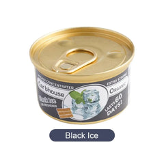 Car Air Freshener Bubble Gum Scent Organic Cans Odor Eliminator Essential Long-Lasting Strong Fragrance For Auto Home Closet