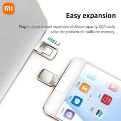 Xiaomi U Disk USB 3.2 Type-C Interface Mobile Phone Computer Mutual Transmission Portable USB Memory 2TB 1TB 512GB 2025 NEWEST