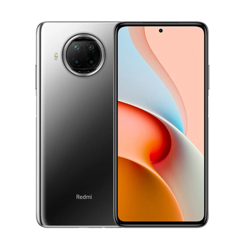 هاتف Xiaomi Redmi Note 9 Pro 5G الذكي العالمي الثابت 6.67 بوصة 108 ميجابكسل 4820 مللي أمبير Qualcomm Snapdragon 750G هاتف مستعمل