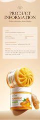 SADOER Turmeric Brightening Scrub Deep Cleansing Exfoliating Body Scrub Salt Moisturizing Hydrating Smoothing Skin Care - Mumzar