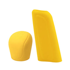 Silicone Gear Shift Knob Cover Handbrake Non Slip Grip Handle Case Automobiles Gear Shift Collars Car Interior Accessories