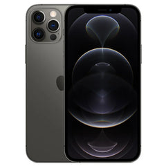هاتف Apple iPhone 12 pro Max الأصلي غير مقفول بشاشة 6.7 بوصة وذاكرة 128 جيجابايت وذاكرة 256 جيجابايت وبطاقة هوية وجه وNFC وذاكرة قراءة فقط ومعالج A14 Bionic وiOS مستعمل