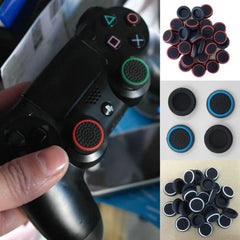 مجموعة جديدة من 4 قطع من أغطية قبضة عصا التحكم المصنوعة من السيليكون لجهاز PlayStation 5 PS5 PS4/PS3/PS2 ONE