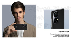 Ulefone Note 17 Pro Smartphone 6.78" 120HZ AMOLED Curved Display 24GB+256GB  108MP Camera 5050mAh Global Version