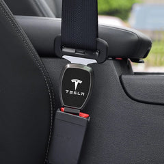Car Seat Belt Plugs Security Extender Interior Accessories For Tesla model 3 model X Y style Roadster