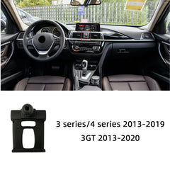 For BMW 3 5 7 Series X2 X3 X4 X5 X6 X7 E46 E60 E90 F10 F30 G20 Car Mobile Phone Holder Base Fixed Air Outlet Bracket Accessory