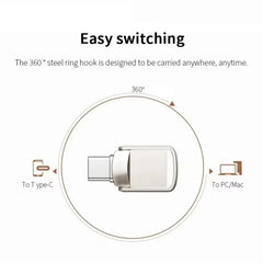 Xiaomi U Disk USB 3.2 Type-C Interface Mobile Phone Computer Mutual Transmission Portable USB Memory 2TB 1TB 512GB 2025 NEWEST