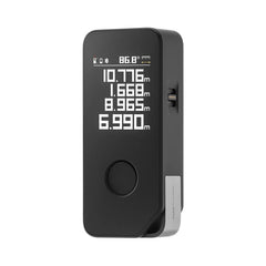 HOTO Smart Laser Measure Pro LED Display Intelligent Digital Laser Tape Measuring Tool Rechargeable Laser Ruler Rangefinder