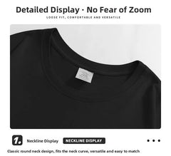 Cute Cartoon  ort Sve T-irt Women's Summer Casual Loose Fit plus Size American Sle Cotton Top Korean Version