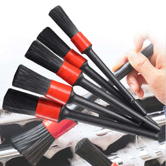 New Car Cleaning Kit Scrubber Drill Detailing Brush Set Air Conditioner Vents Towel Polisher Car Auto Detailing Tools