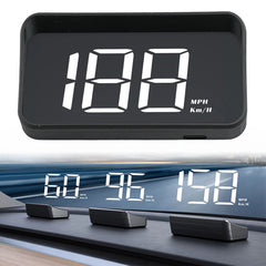 Car Speedometer HUD GPS M2 HD Head Up Display Digital Speed Meter Windshield Projector For Cars Auto Electronics Accessories