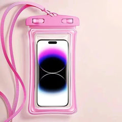 Waterproof Phone Pouch, IPX8 Waterproof Phone Case Bag Beach Essentials for Cruise Travel for iPhone 15 14 13 Pro Max Plus