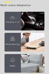 Car USB Type C/Type C to Type C/USB LIGHTNING Fast Charging Spring Telescopic Cable For iPhone 16 15 14 Samsung Xiaomi OnePlus